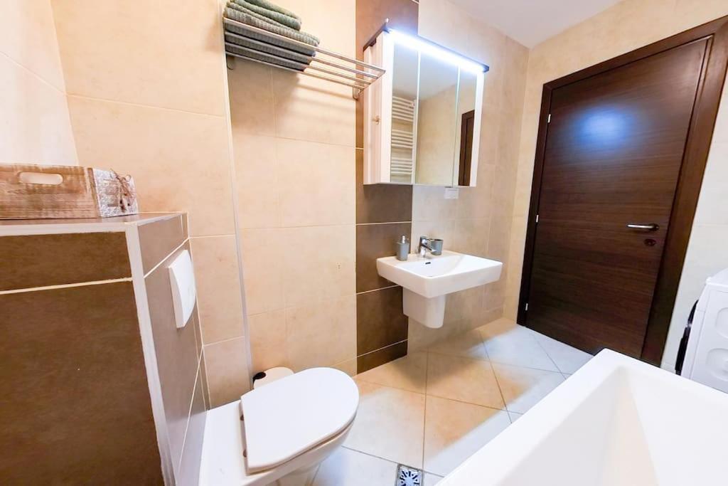 Bucharest Central D Apartment 외부 사진