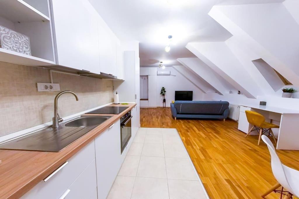 Bucharest Central D Apartment 외부 사진