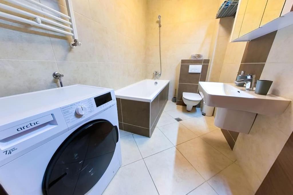 Bucharest Central D Apartment 외부 사진